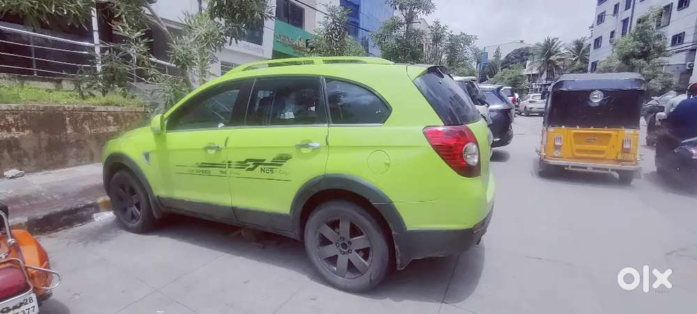 2009 Chevrolet Captiva Diesel