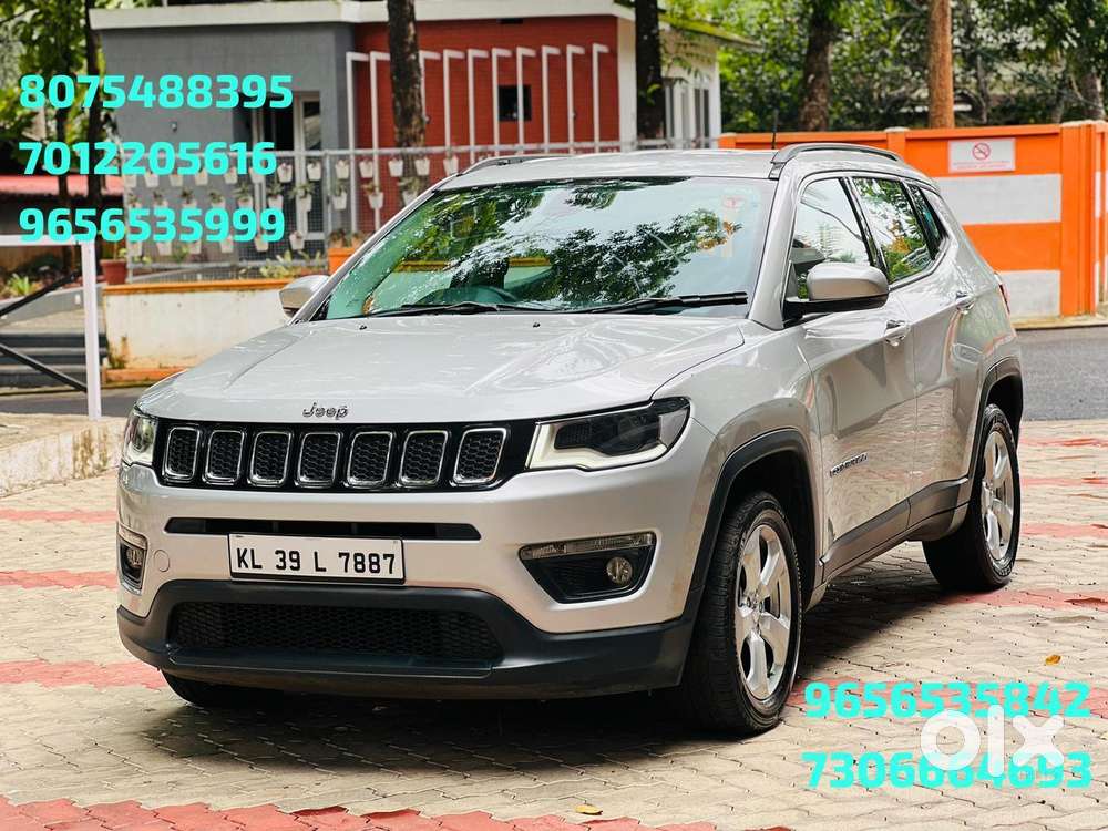 Jeep Compass 2.0 Longitude Option, 2017, Diesel