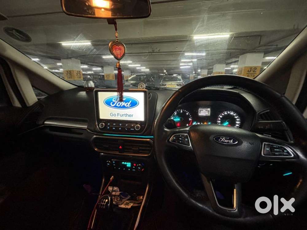 Ford Ecosport 2018 December Model Car