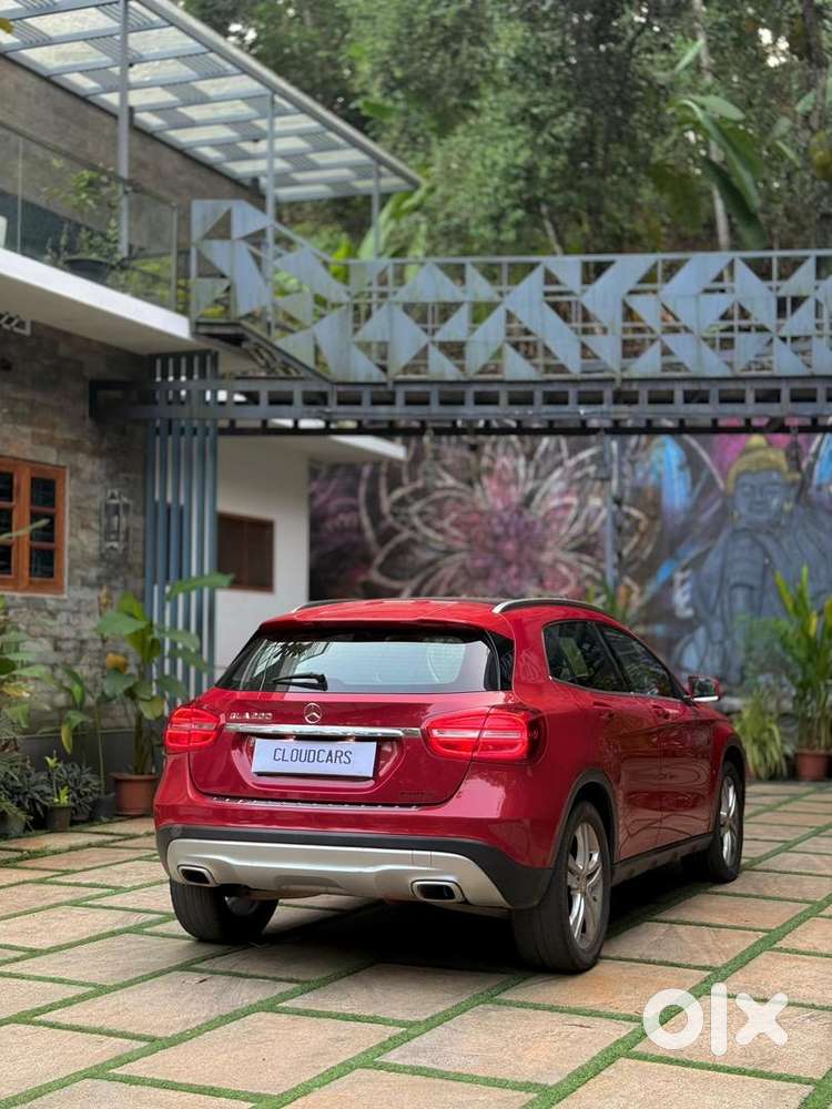 Mercedes-benz Gla 2017 Petrol Well Maintained