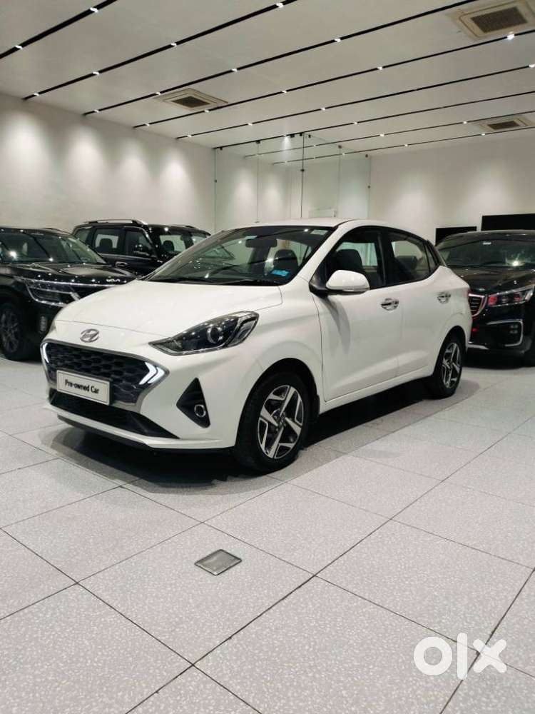 Hyundai Aura Sx 1.2 (o) Petrol, 2020, Petrol