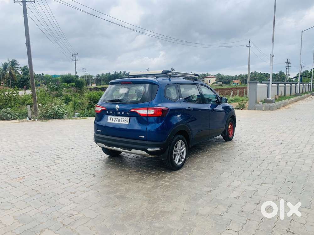 Renault Triber Rxz, 2021, Petrol