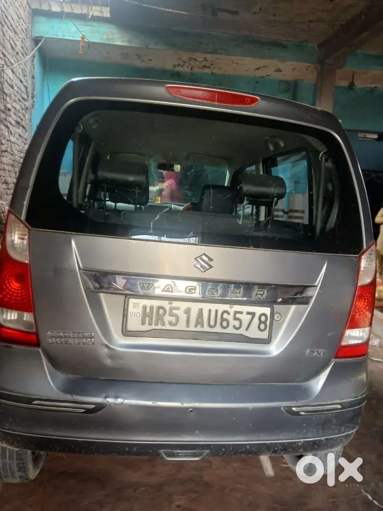 Maruti Suzuki Wagon R 2013 Petrol 125000 Km Driven