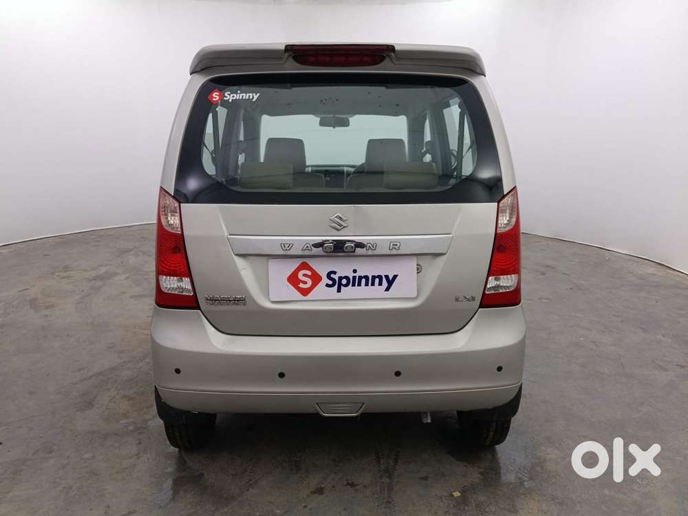 Maruti Suzuki Wagon R Lxi 1.0, 2013, Petrol