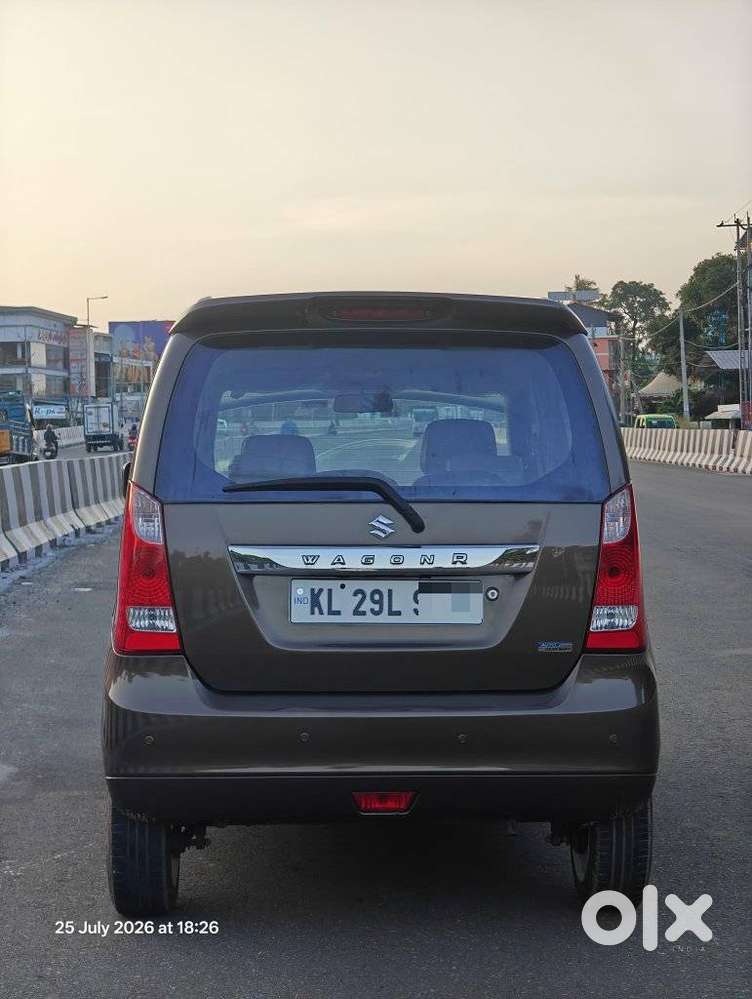 Maruti Suzuki Wagon R Amt Vxi Plus, 2017