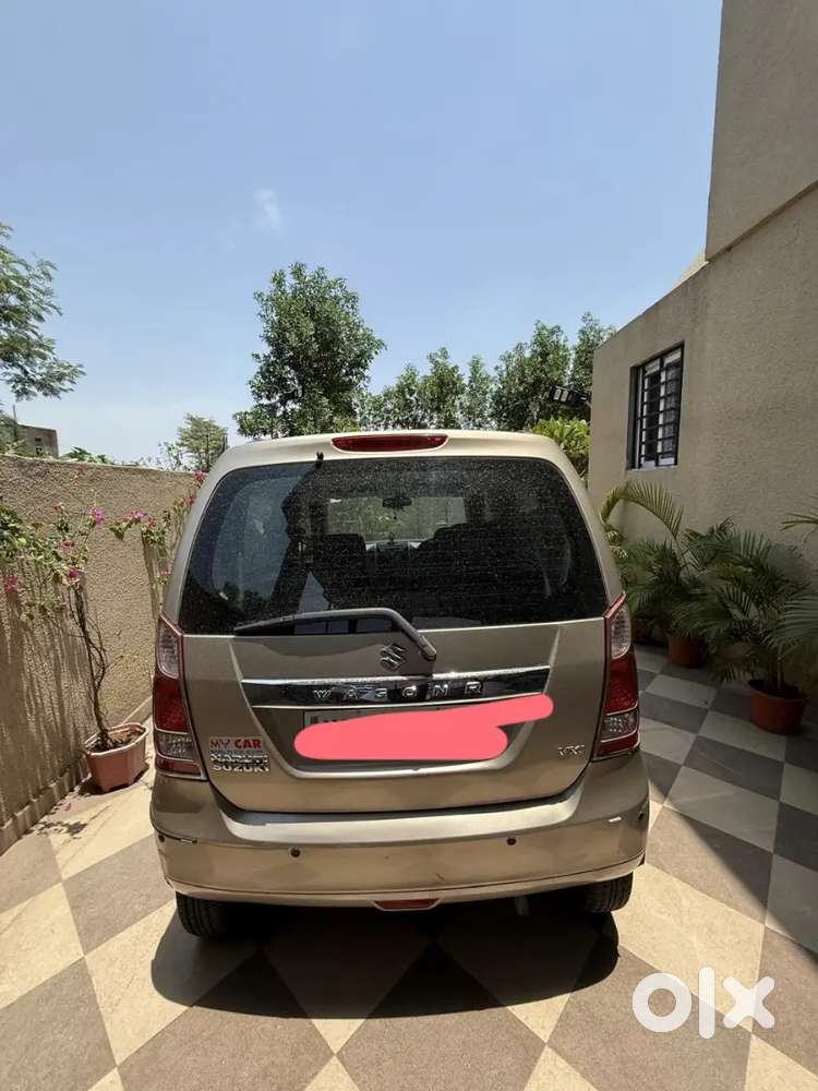 Maruti Suzuki Wagon R Flex Fuel 2013 Petrol Well Maintained
