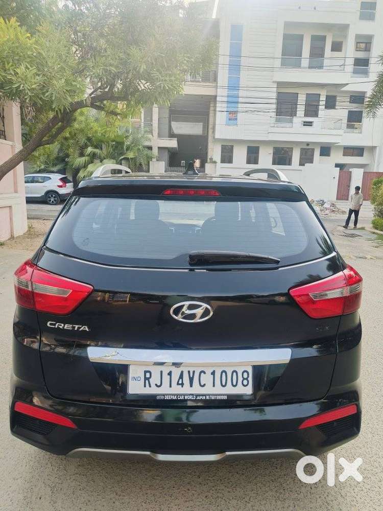 Hyundai Creta 1.6 Vtvt At Sx Plus, 2015, Petrol