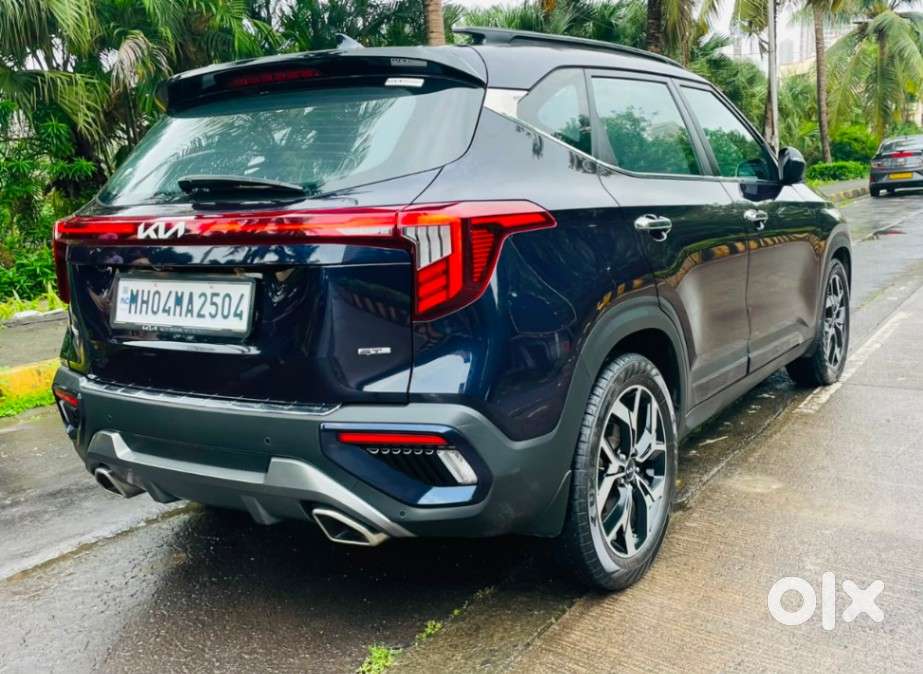 Kia Seltos Gtx Plus 1.5 Turbo Petrol Dct, 2024, Petrol