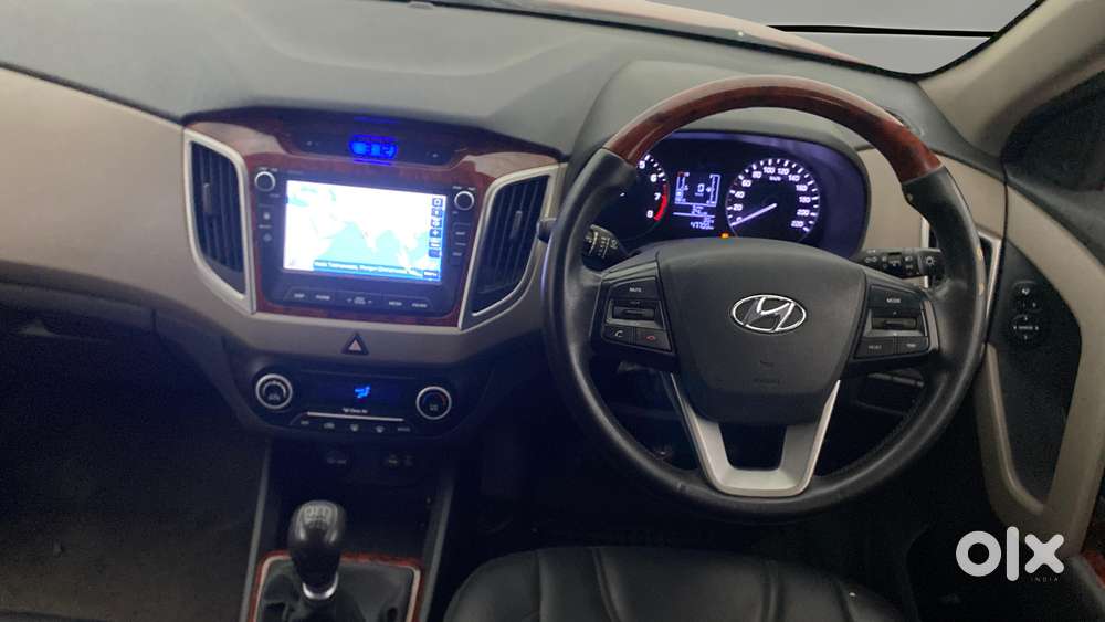 Hyundai Creta 1.6 Sx Plus Petrol, 2017, Petrol