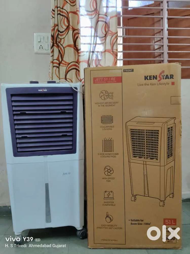 Kenstar 51L Personal Air Cooler with Cover Box - ACs in undefined