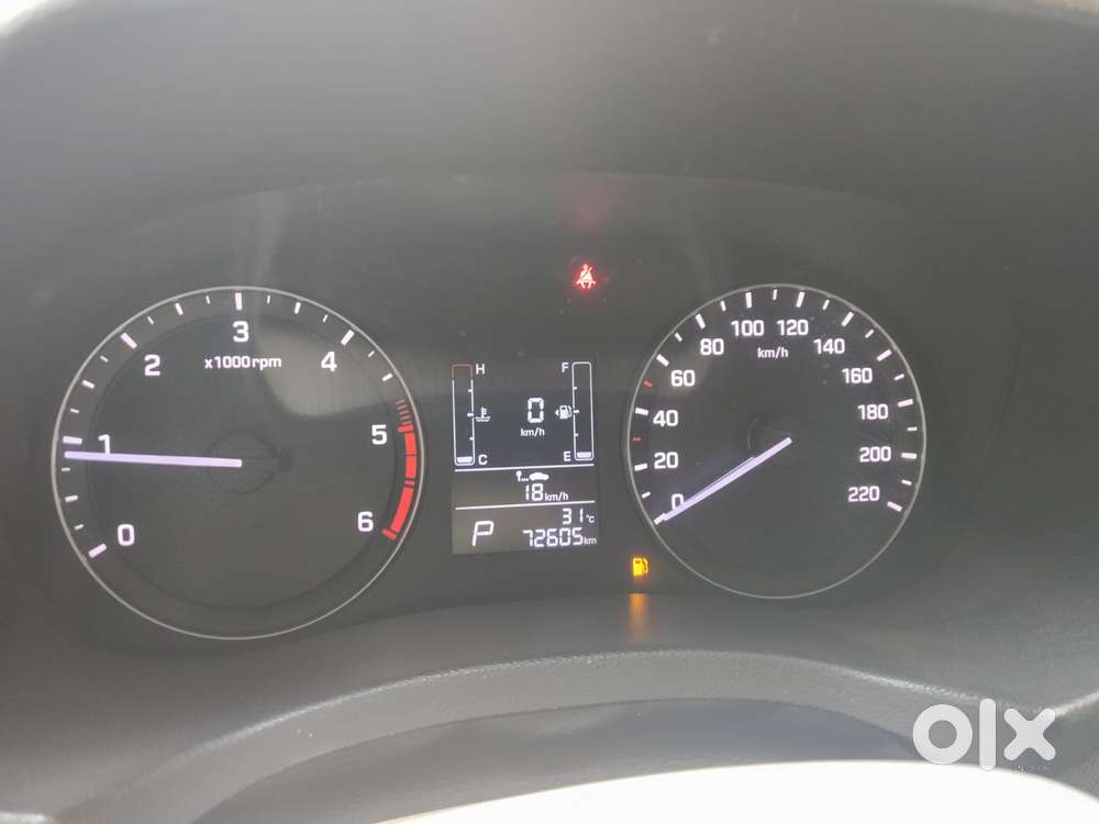 Hyundai Creta 1.6 Crdi At Sx Plus, 2018, Diesel