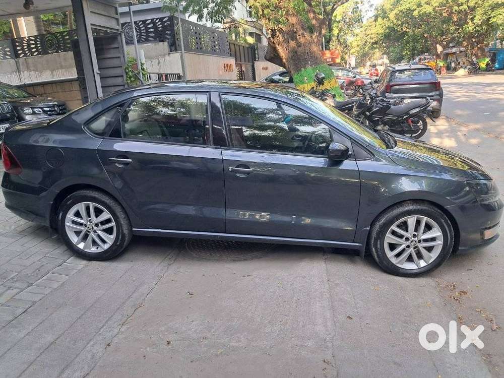 Skoda Rapid [2016-2020] 1.5 Style Plus Tdi At, 2018, Diesel