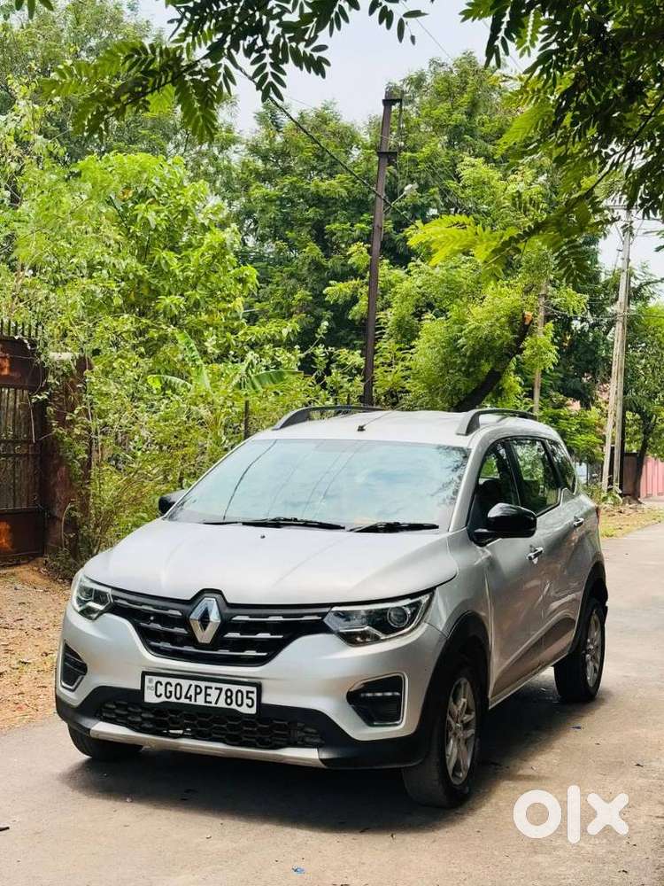 Renault Triber Rxz Urban Night Limited Edition, 2022, Petrol