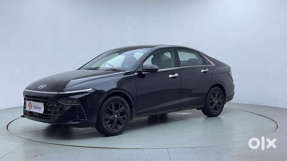 Hyundai Verna 1.5 Sx (o) Turbo Petrol Dct, 2023, Petrol