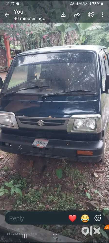 2018 Maruti Suzuki Omni