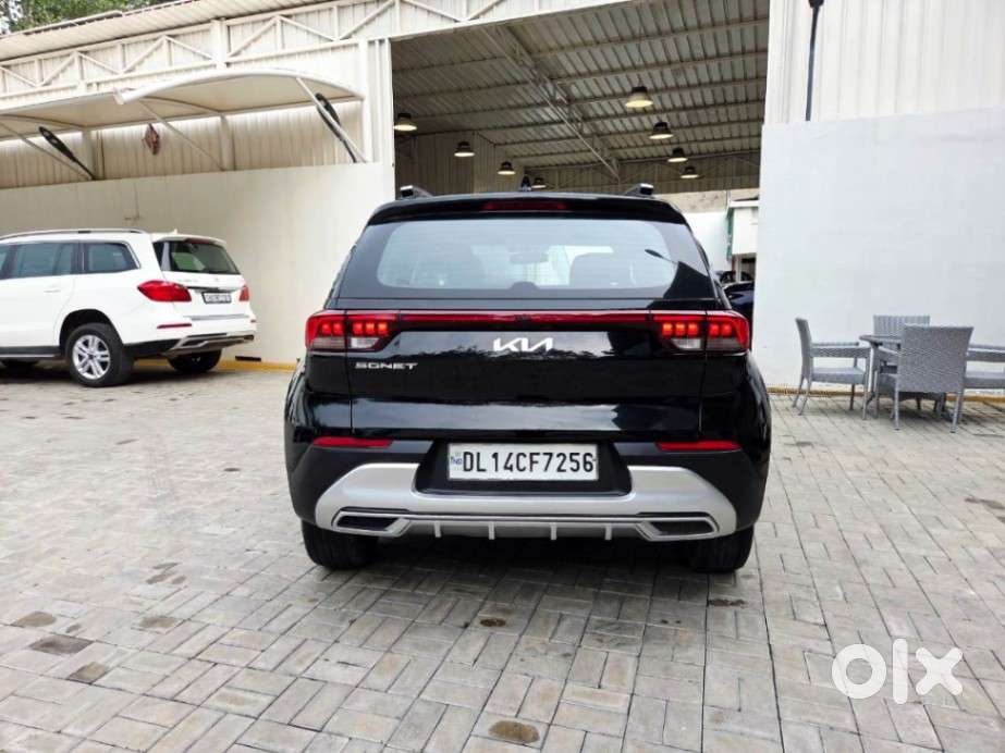 Kia Sonet 1.5 Htk Plus Diesel At, 2022, Diesel