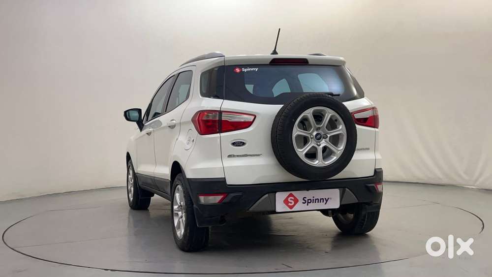 Ford Ecosport 1.5 Petrol Titanium Plus At, 2021, Petrol
