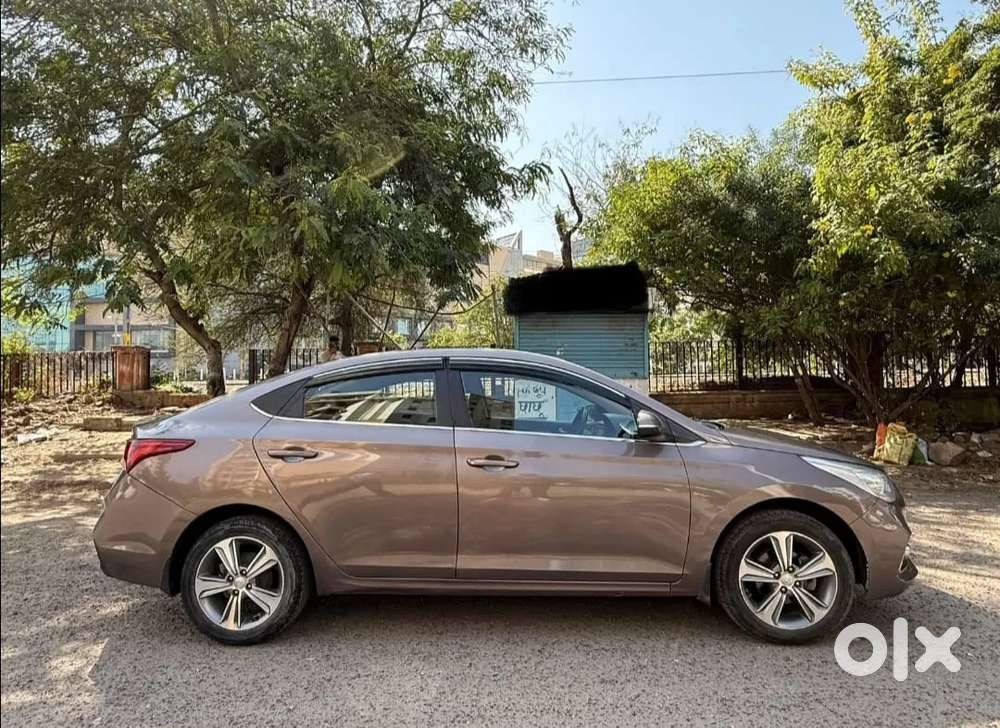 Hyundai Verna 1.6 Crdi Sx Plus At, 2018, Diesel