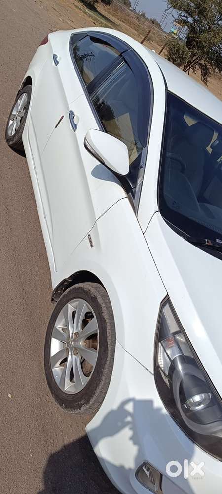 Hyundai Verna Fluidic 2013