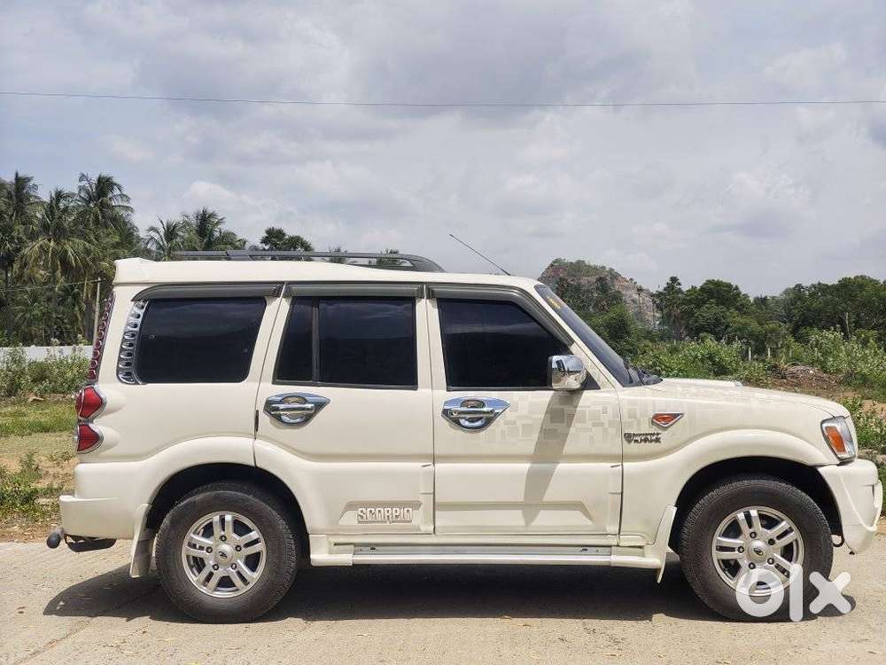 Mahindra Scorpio VLX 2WD ABS AT BSIII, 2012, Diesel