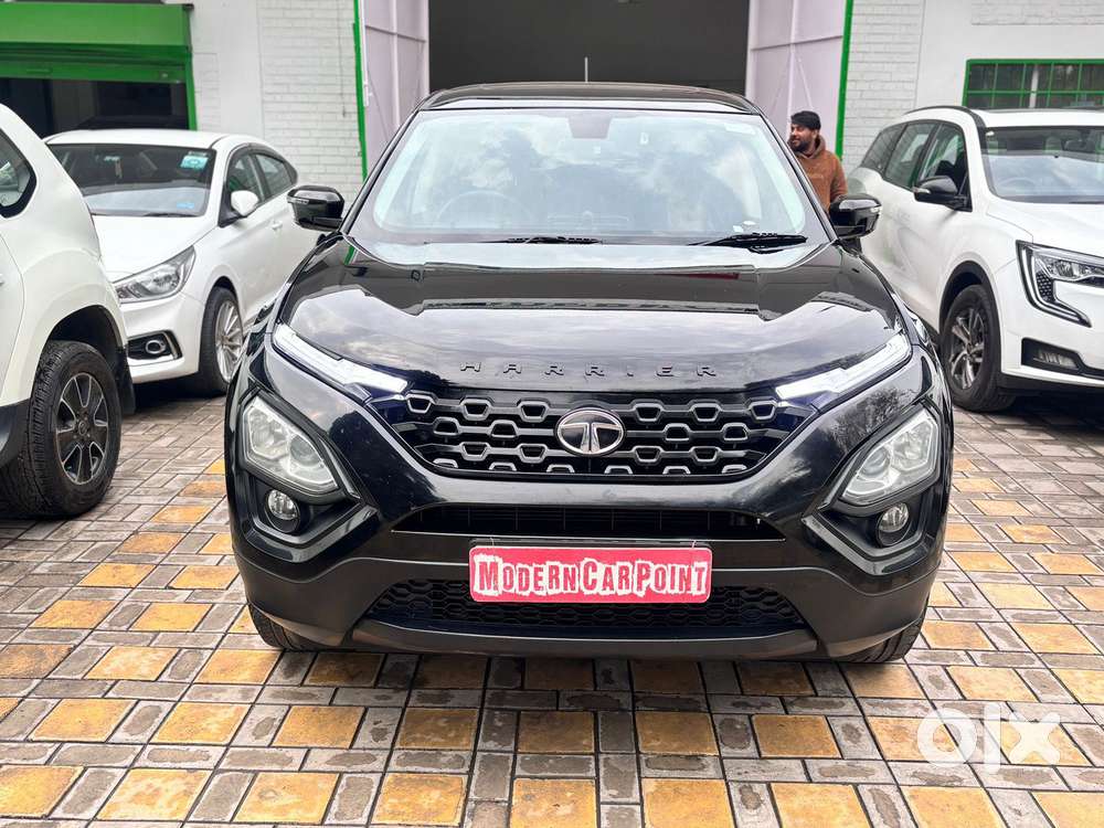 Tata Harrier Xz Plus Dark Edition, 2022, Diesel