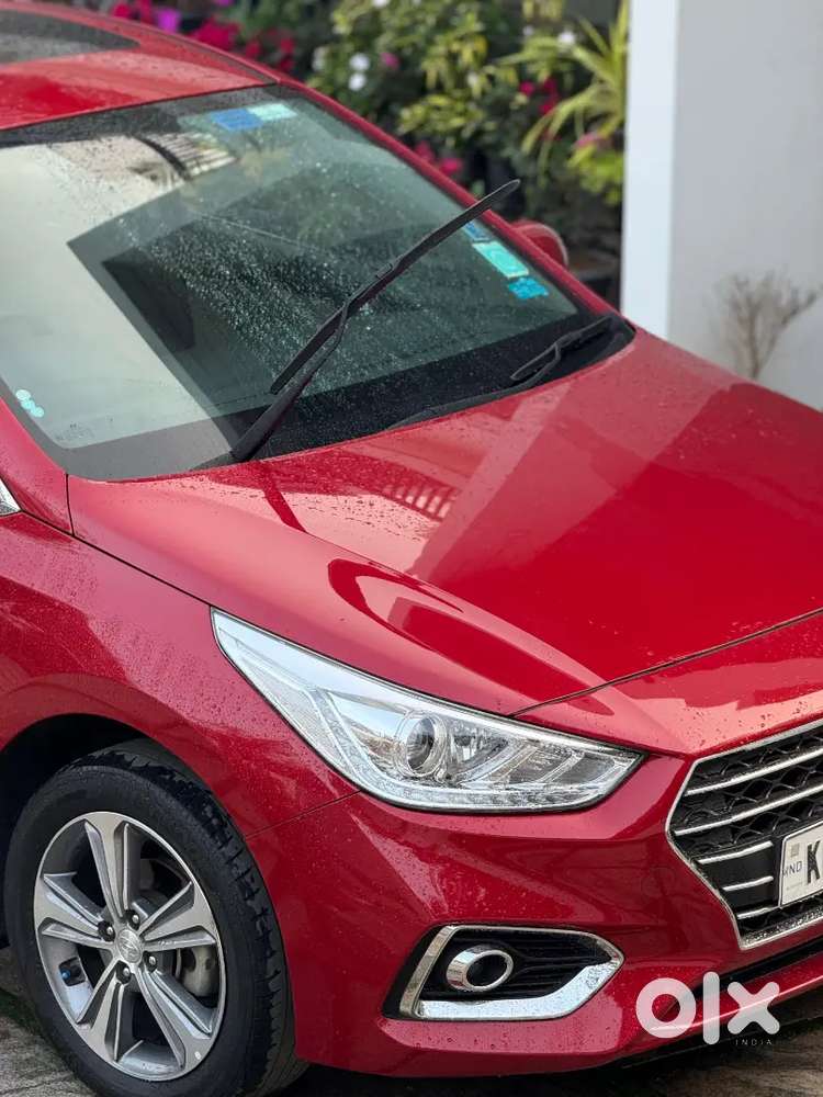 Hyundai Verna 2019 Petrol Good Condition