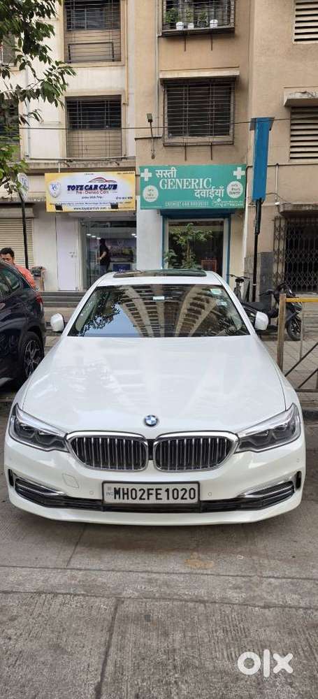 Bmw 5 Series, 2019, Diesel