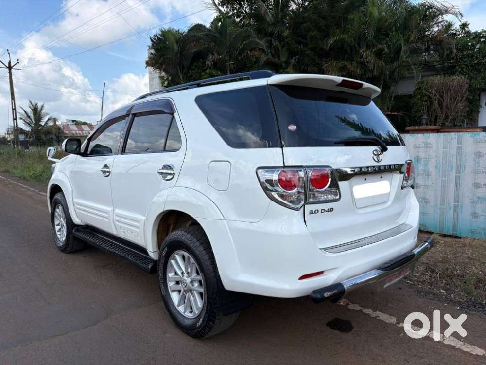 Toyota Fortuner 4x2 Mt 2.8 Diesel, 2013, Diesel