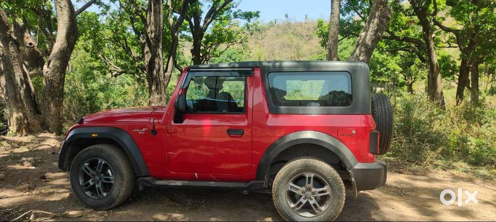 Mahindra Thar 2024 Petrol 9200 Km Driven