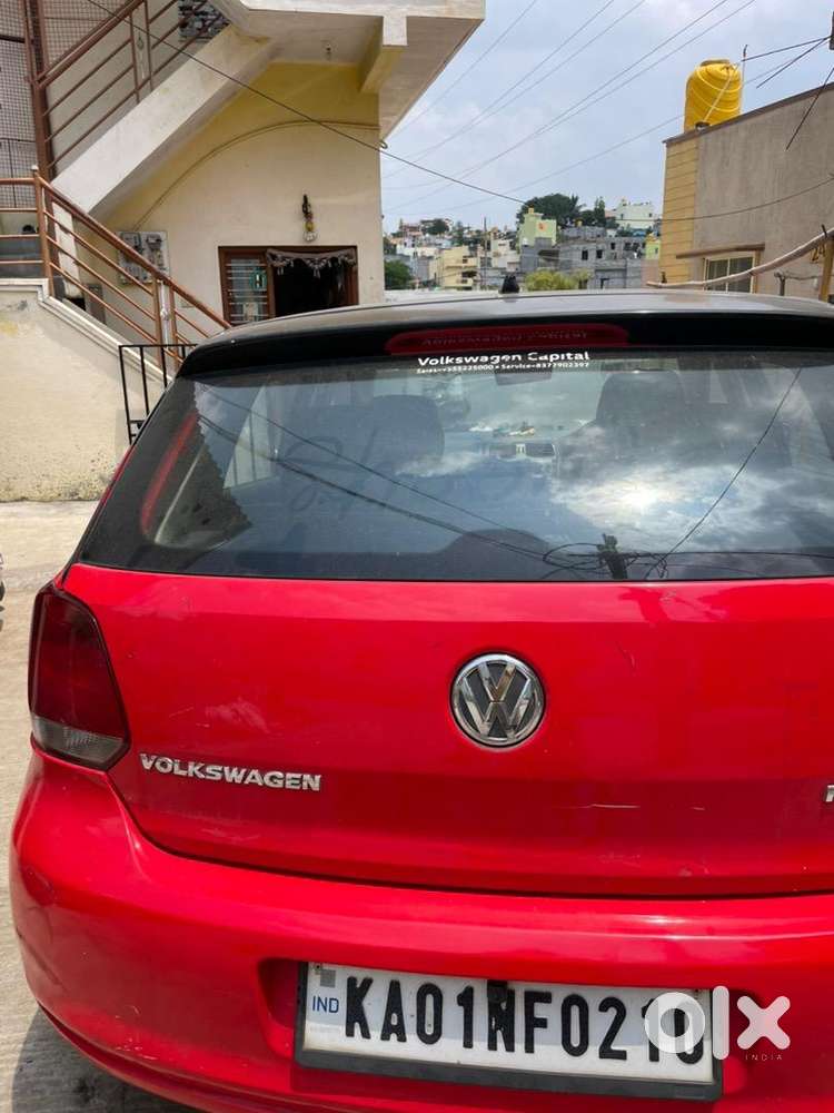 Volkswagen Polo 2010 Cng & Hybrids 98000 Km Driven