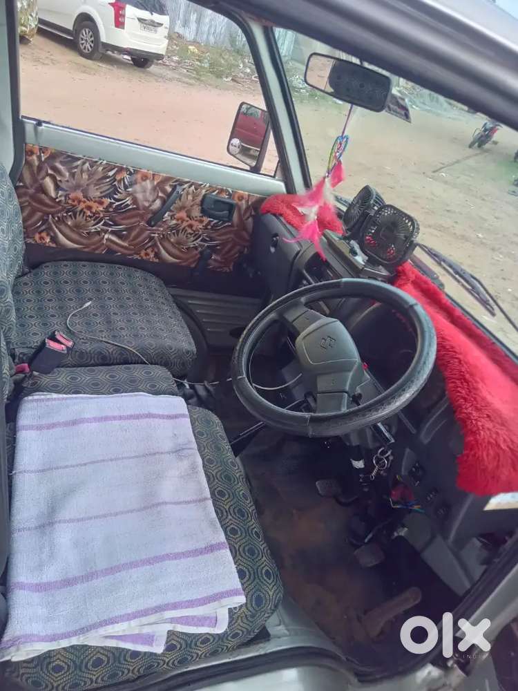 Maruti Suzuki Omni 2018 Lpg Well Maintained