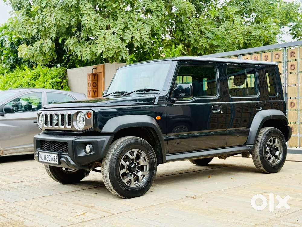 Maruti Suzuki Jimny Alpha Mt, 2024, Petrol