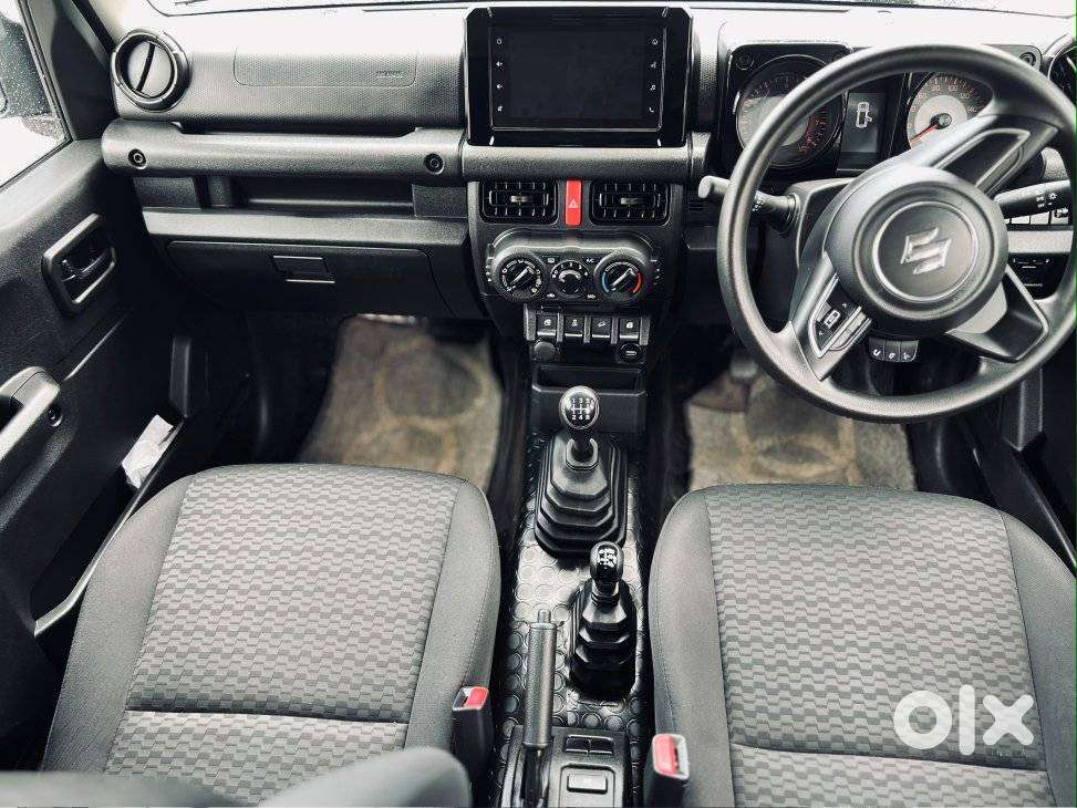 Maruti Suzuki Jimny Zeta Mt, 2023, Petrol