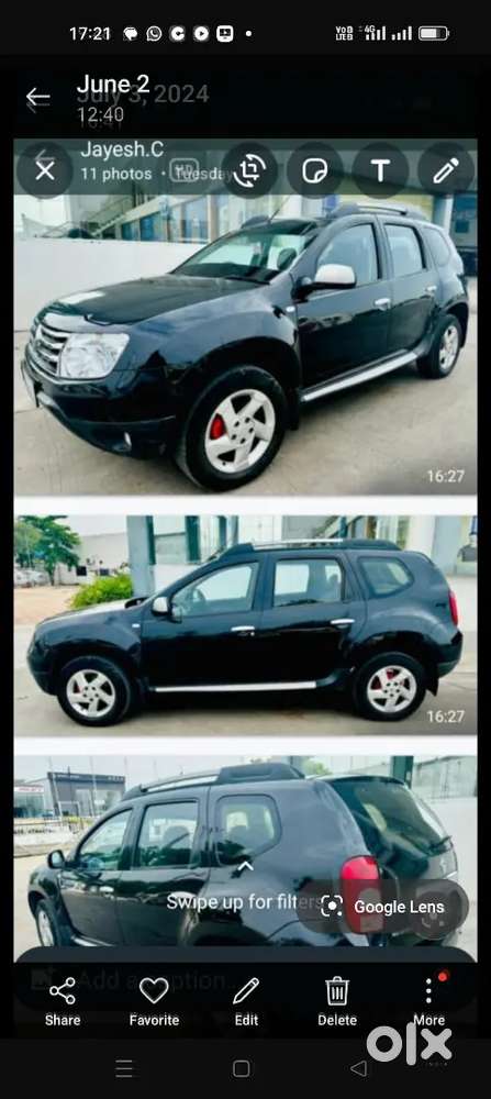 Renault Duster 2013 Diesel 96000 Km Driven