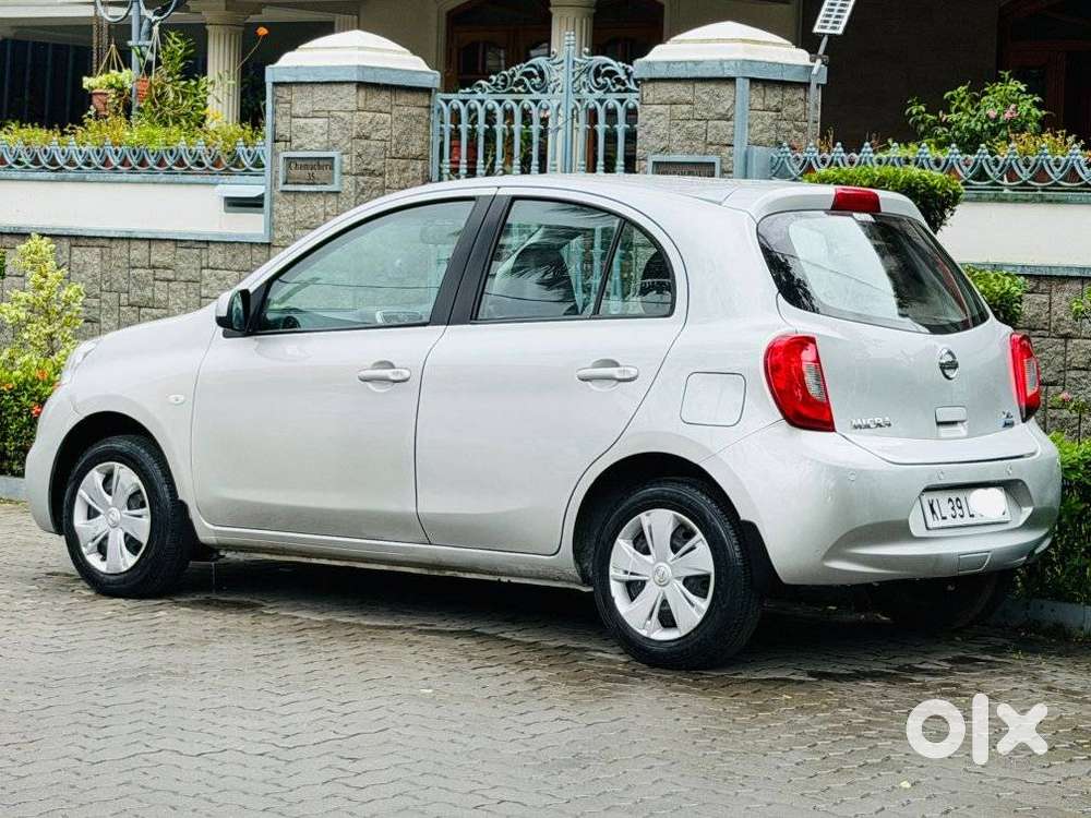 Nissan Micra Xl Cvt, 2017, Petrol