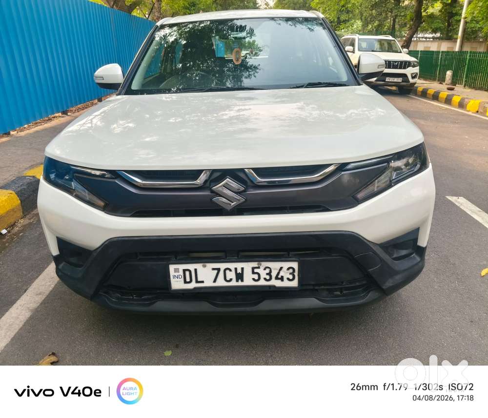 Maruti Suzuki Brezza 1.5 Vxi Smart Hybrid, 2024, Cng & Hybrids