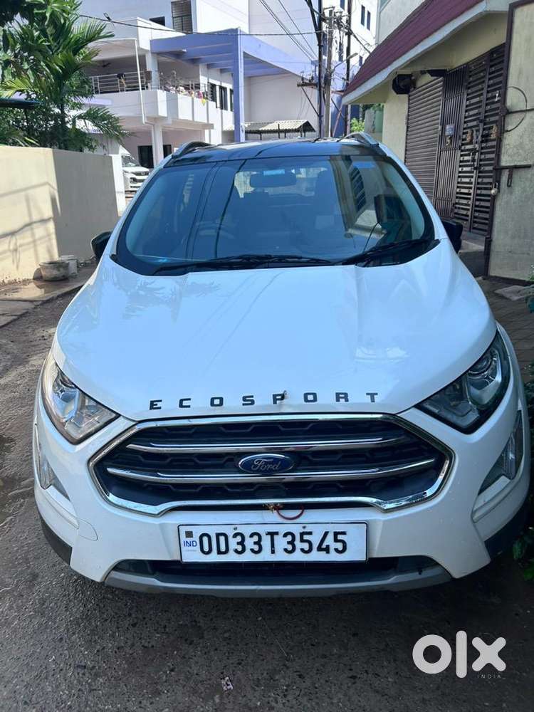 Self Driven Ford Ecosport Petrol Car. One Of The Safest Car.