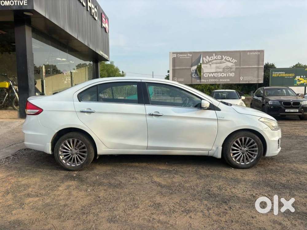 Maruti Suzuki Ciaz Alpha, 2017, Diesel