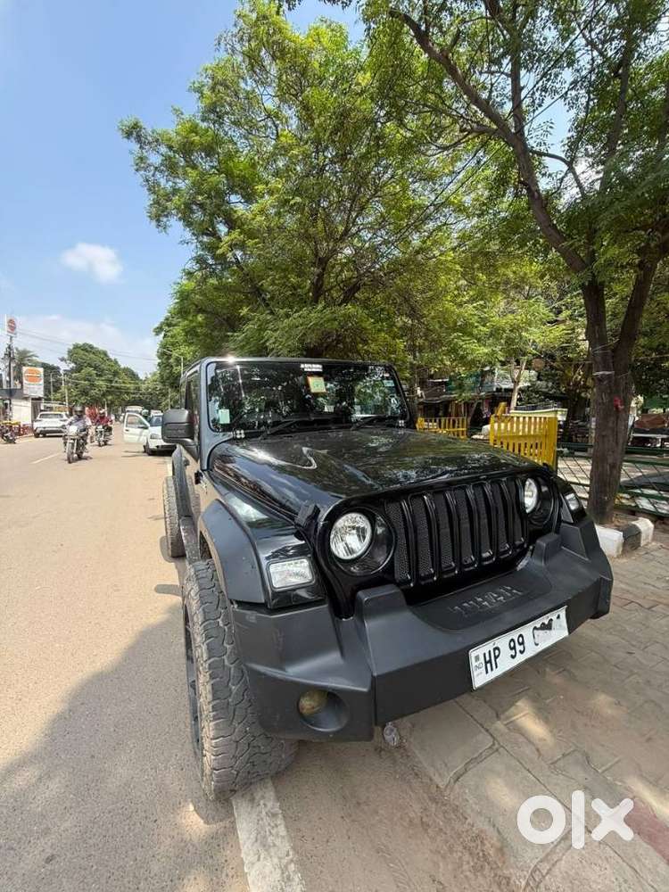 Mahindra Thar Lx Hard Top Petrol Mt 4wd, 2024, Diesel
