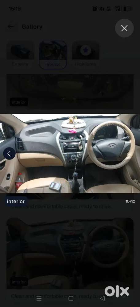 Hyundai Eon Era 2017 Petrol