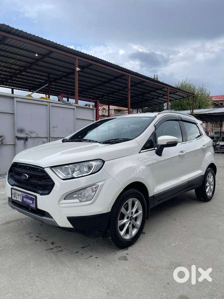Ford Ecosport 1.5 Diesel Titanium, 2018, Diesel