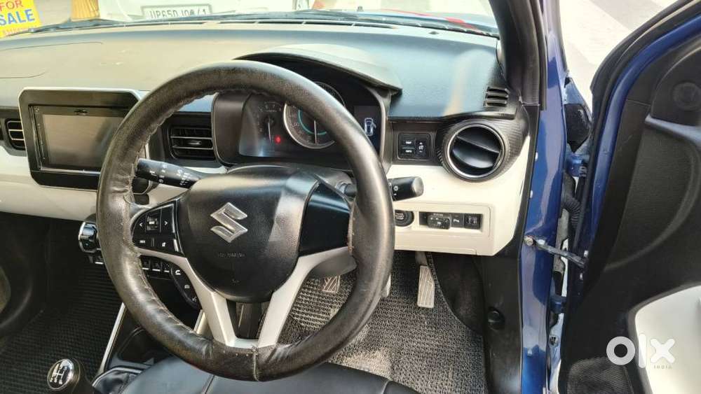 Maruti Suzuki Ignis 1.2 Zeta, 2017, Cng & Hybrids
