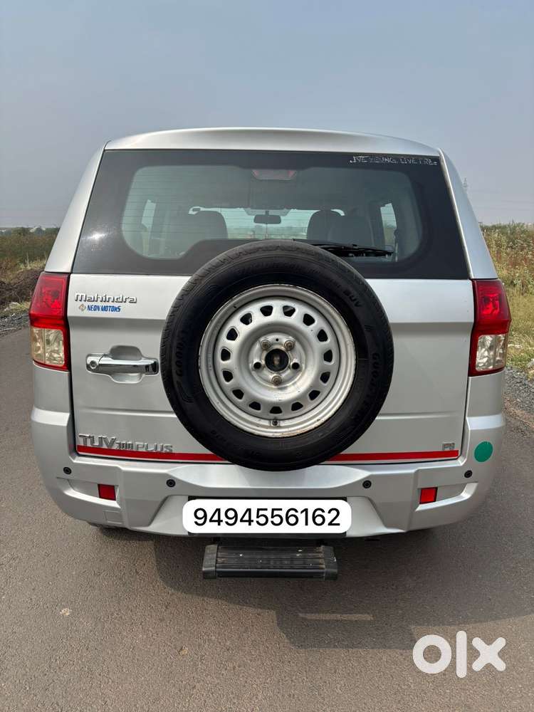 Mahindra Tuv 300 Plus P8, 2019, Diesel