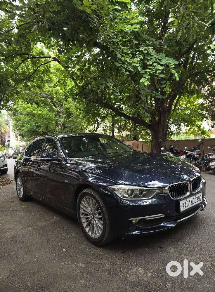 Bmw 3 Series 2.0 320d Luxury Line, 2015, Diesel