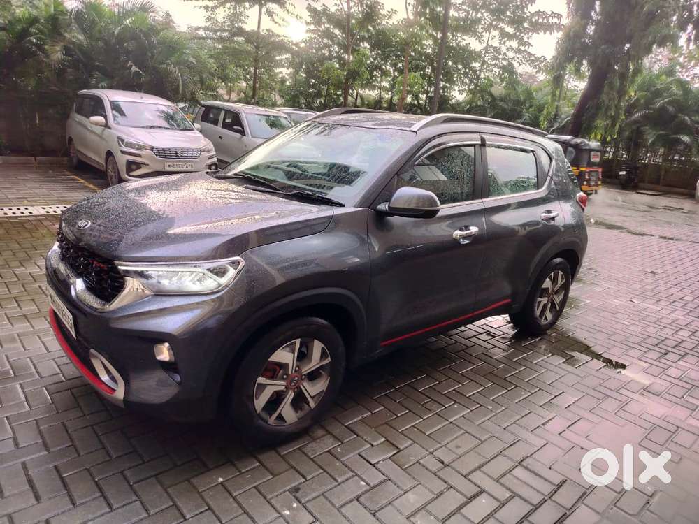 Kia Sonet 1.0 X Line Dct, 2021, Petrol