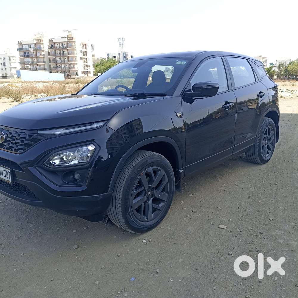 Tata Harrier Xza Plus Dark Edition, 2022, Diesel