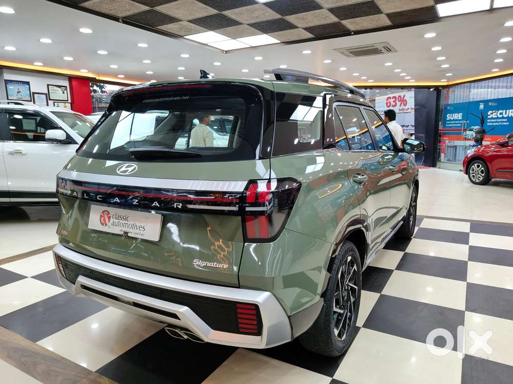 Hyundai Alcazar 2.0 Signature (o) Petrol At 7 Str, 2024, Petrol
