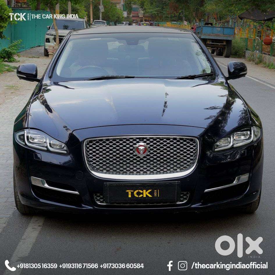 Jaguar Xj 2.0l Portfolio, 2017, Petrol