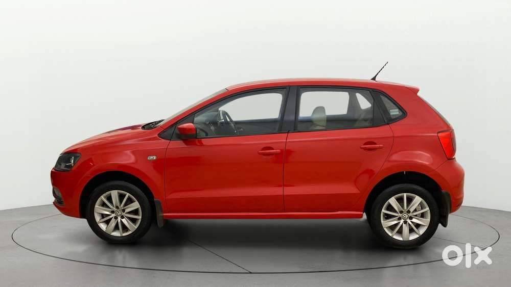 Volkswagen Polo 2009-2013 Highline Breeze, 2014, Petrol