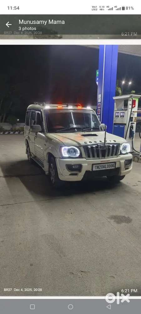 Mahindra Scorpio Classic 2008